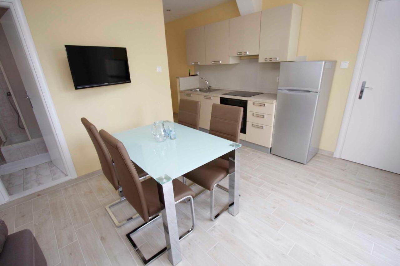 Mitan Apartman Тучепи Экстерьер фото