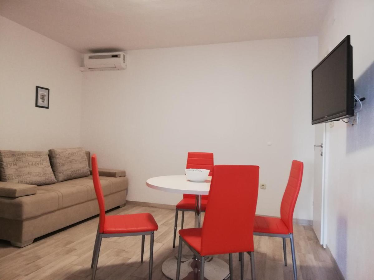 Mitan Apartman Тучепи Экстерьер фото