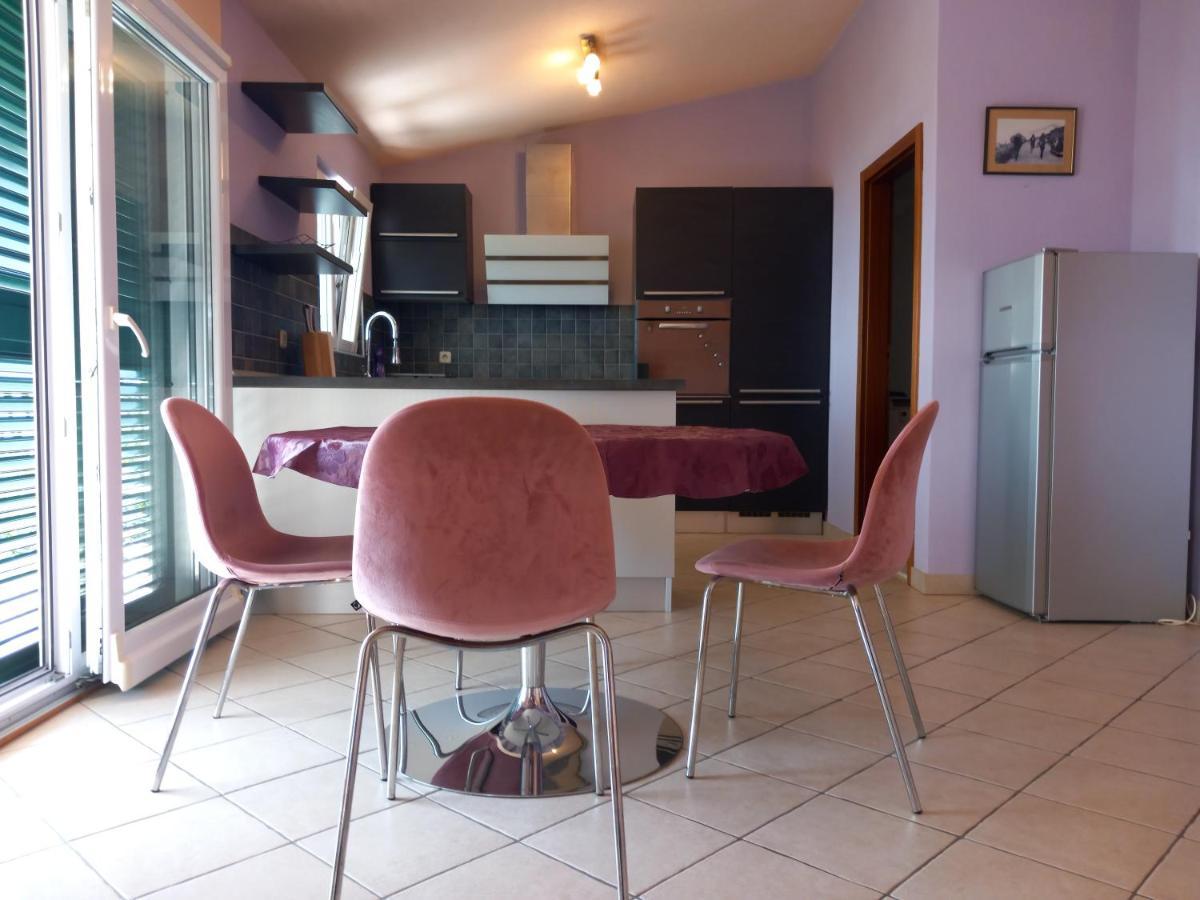 Mitan Apartman Тучепи Экстерьер фото