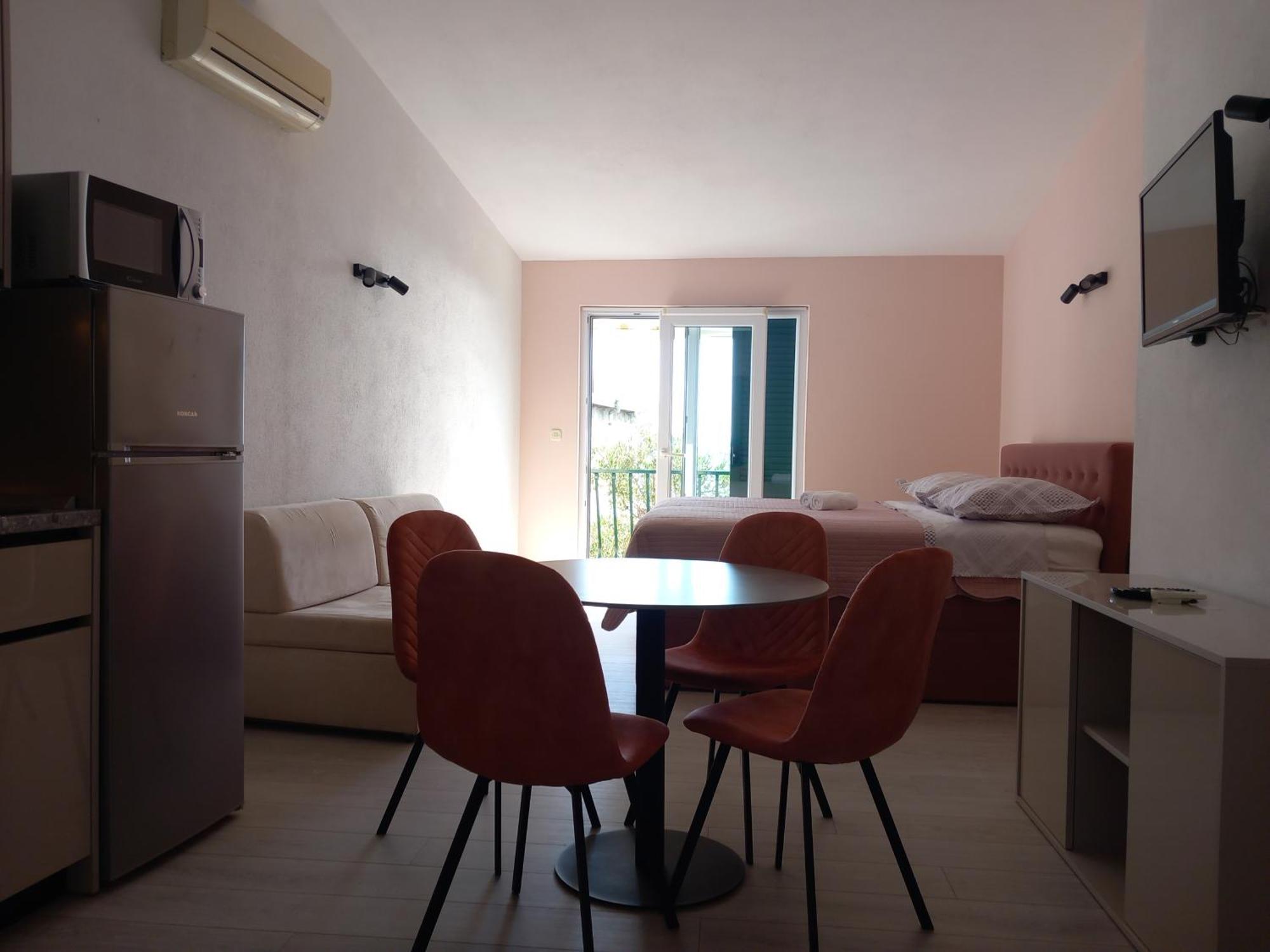 Mitan Apartman Тучепи Экстерьер фото