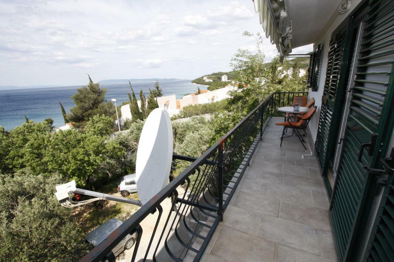 Mitan Apartman Тучепи Экстерьер фото