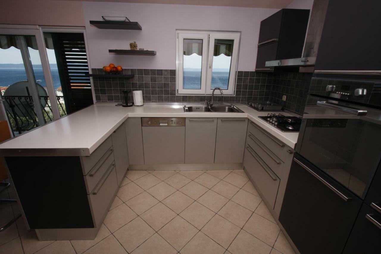 Mitan Apartman Тучепи Экстерьер фото